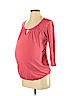 Old Navy - Maternity Pink 3/4 Sleeve Top Size S - photo 1