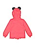Disney 100% Cotton Red Zip Up Hoodie Size 4T - photo 2