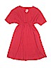 Pink Chandelier 100% Cotton Red Dress Size 6 - photo 1