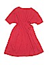 Pink Chandelier 100% Cotton Red Dress Size 6 - photo 2