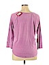 Mossimo Supply Co. Purple Sweatshirt Size XXL - photo 2