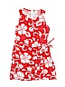 RJC 100% Cotton Red Dress Size 10 - photo 1