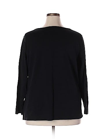 Quacker Factory Long Sleeve T-Shirt (view 2)