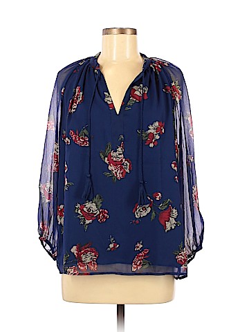 Lucky Brand Long Sleeve Blouse (view 1)