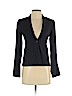 Theory 100% Wool Black Wool Blazer Size 00 - photo 1