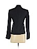 Theory 100% Wool Black Wool Blazer Size 00 - photo 2