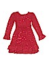 Dollie & Me Red Special Occasion Dress Size 8 - photo 2