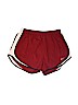 Nike 100% Polyester Burgundy Athletic Shorts Size XL - photo 1