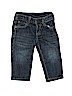 Baby Gap 100% Cotton Blue Jeans Size 12-18 mo - photo 1