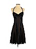 BCBGMAXAZRIA 100% Silk Black Cocktail Dress Size 2 - photo 1