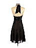 BCBGMAXAZRIA 100% Silk Black Cocktail Dress Size 2 - photo 2