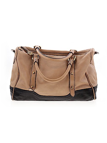 Arezzo Leather Satchel (view 1)