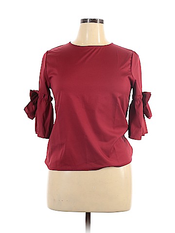 Unbranded Short Sleeve Blouse (view 1)