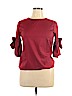 Unbranded Red Short Sleeve Blouse Size XL - photo 1