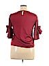 Unbranded Red Short Sleeve Blouse Size XL - photo 2