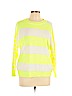 Debut 100% Acrylic Yellow Pullover Sweater Size Med - Lg - photo 1