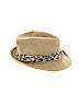 Unbranded Animal Print Tan Fedora One size - photo 1