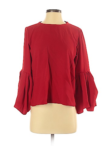 Zara Long Sleeve Blouse (view 1)