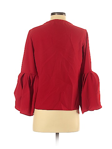Zara Long Sleeve Blouse (view 2)