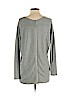 Lulu's Gray Long Sleeve Top Size S - photo 2