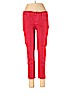 Just Black Red Jeggings Size 30 waist (petite) - photo 1