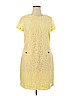 Tommy Hilfiger Yellow Casual Dress Size 14 - photo 1