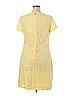 Tommy Hilfiger Yellow Casual Dress Size 14 - photo 2