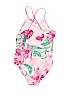 The Children's Place Pink One Piece Swimsuit Size 10 - photo 2