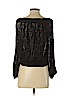 Free People Black Long Sleeve Top Size S - photo 2