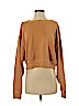 Free People Orange Sweatshirt Size XS - photo 1