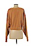 Free People Orange Sweatshirt Size XS - photo 2