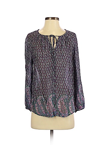Lucky Brand Long Sleeve Blouse (view 1)
