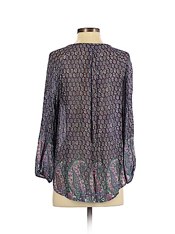 Lucky Brand Long Sleeve Blouse (view 2)