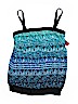 Merona Blue Swimsuit Top Size 18 - photo 1