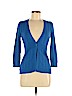 BCBGMAXAZRIA Blue Cardigan Size M - photo 1
