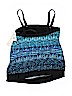 Merona Blue Swimsuit Top Size 18 - photo 2
