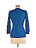 BCBGMAXAZRIA Blue Cardigan Size M - photo 2