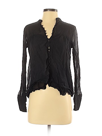 Free People Long Sleeve Blouse (view 1)