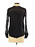 Free People 100% Cotton Black Long Sleeve Blouse Size XS - photo 2