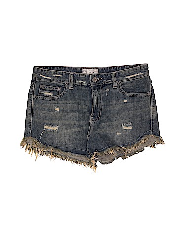 Free People Denim Shorts (view 1)