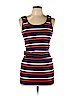 Forever 21 Blue Casual Dress Size L - photo 1