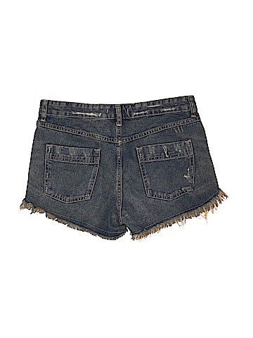 Free People Denim Shorts (view 2)