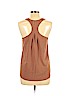 Frenchi Brown Sleeveless Blouse Size M - photo 2