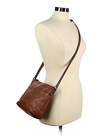 Fossil Leather Crossbody Bag (view 2)