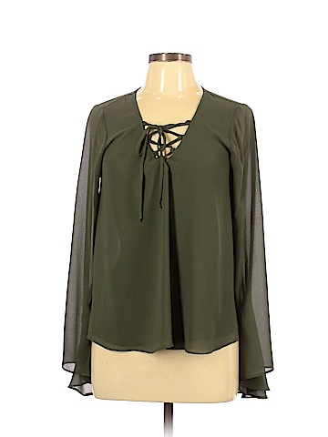 Show Me Your Mumu Long Sleeve Blouse (view 1)