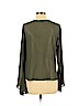 Show Me Your Mumu 100% Polyester Green Long Sleeve Blouse Size M - photo 2