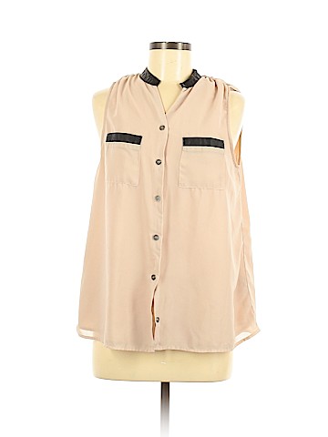 Forever 21 Sleeveless Blouse (view 1)