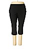 Laura Scott Black Casual Pants Size 2X - photo 1