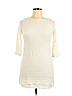 Sharagano Ivory Casual Dress Size 14 - photo 1