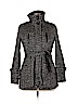 Forever 21 Black Trenchcoat Size L - photo 1